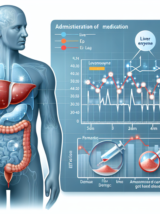 Enzymes hépatiques pendant l'administration