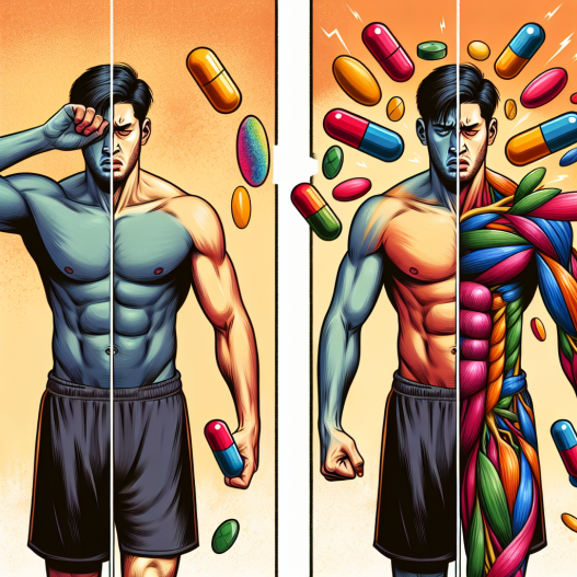 L'effet des vitamines sur la force et l'endurance