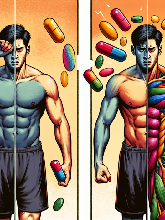 L'effet des vitamines sur la force et l'endurance