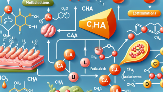 L'effet du CLA sur le métabolisme des acides gras