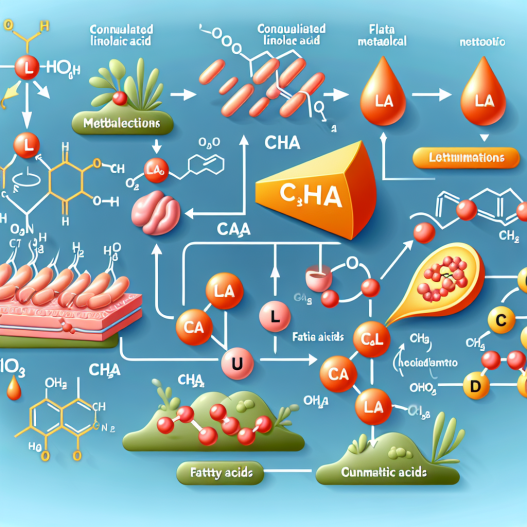 L'effet du CLA sur le métabolisme des acides gras
