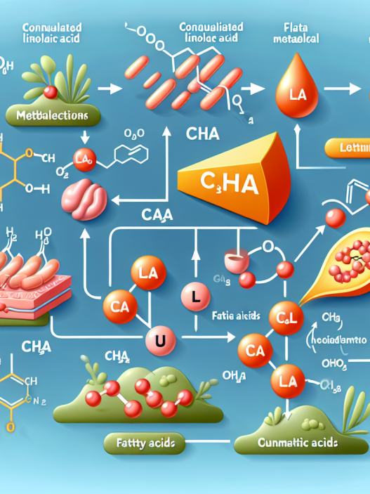 L'effet du CLA sur le métabolisme des acides gras