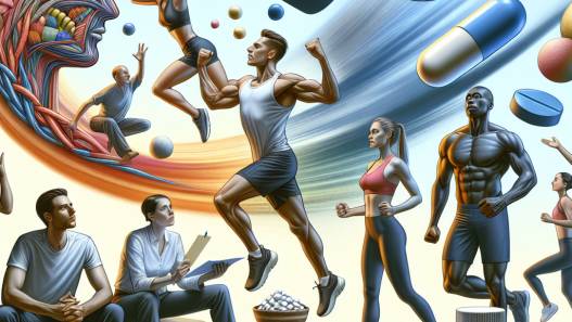 L'effet du tadalafil sur la réduction du stress Chez les sportifs