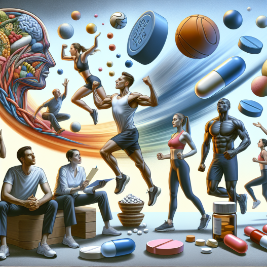 L'effet du tadalafil sur la réduction du stress Chez les sportifs