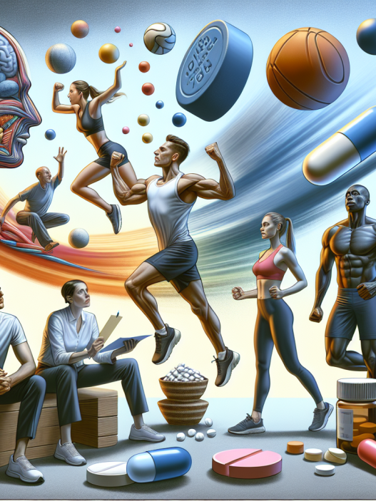 L'effet du tadalafil sur la réduction du stress Chez les sportifs