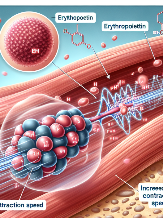 L'érythropoïétine et son effet sur la vitesse des contractions musculaires
