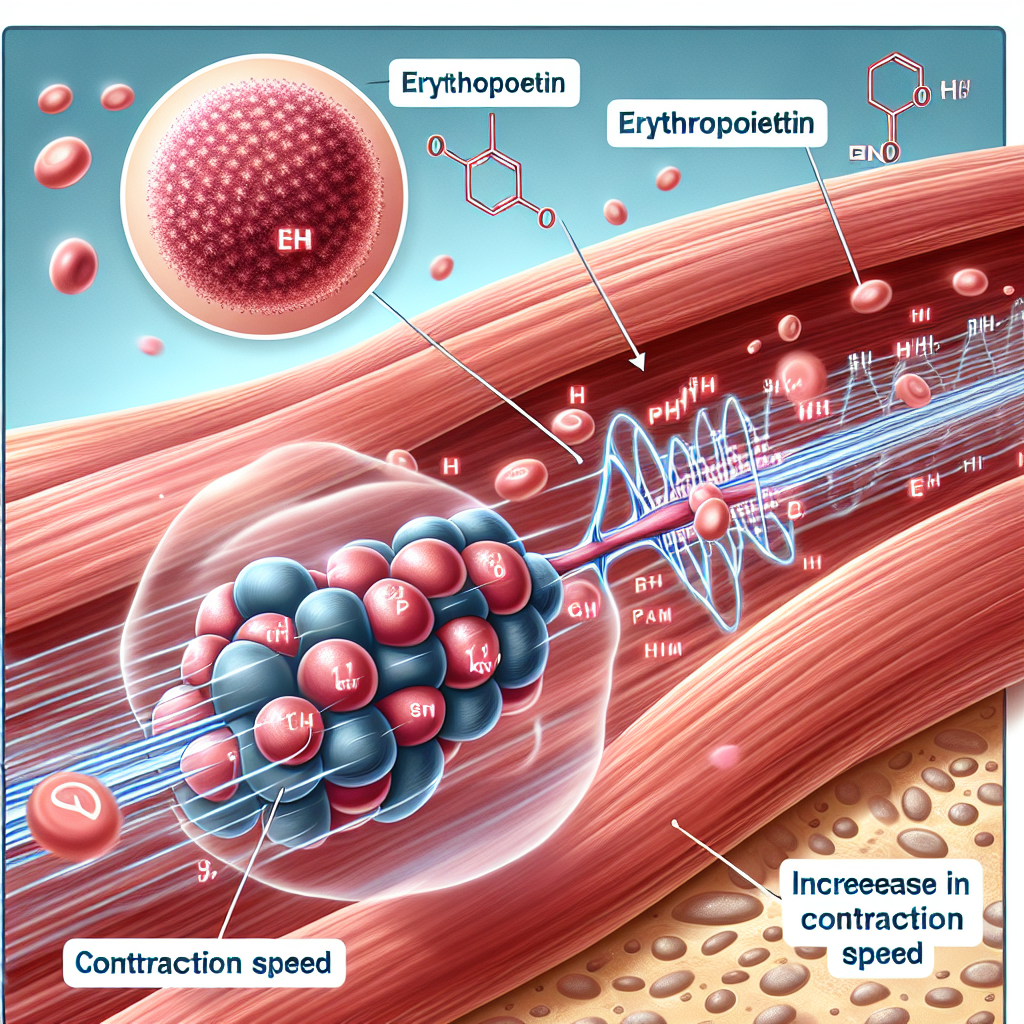 L'érythropoïétine et son effet sur la vitesse des contractions musculaires