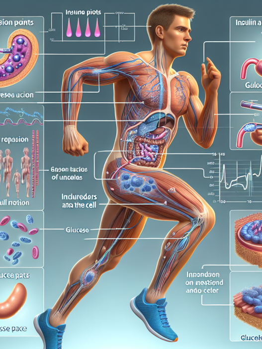 L'insuline et le contrôle de la glycémie chez les sportifs
