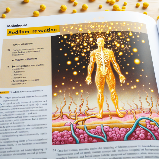 La Mibolérone peut-elle provoquer une rétention sodée ?