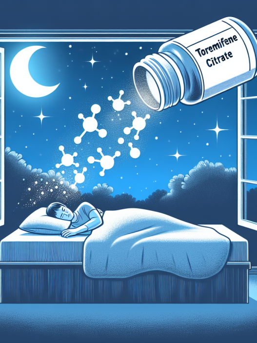 Le citrate de torémifène peut-il améliorer la qualité du sommeil ?