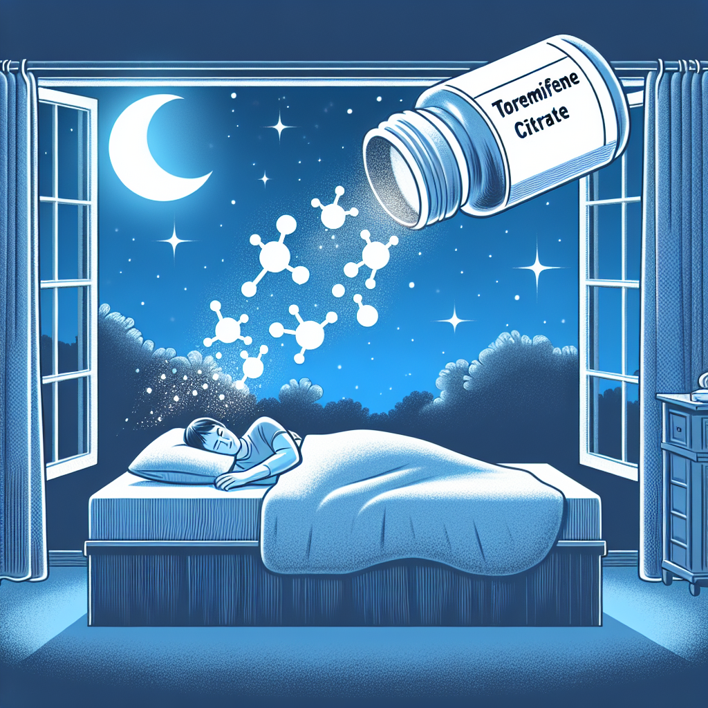 Le citrate de torémifène peut-il améliorer la qualité du sommeil ?