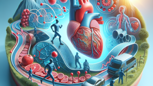 Le rôle de l'ézétimibe dans le maintien de la santé de la paroi vasculaire pendant l'effort