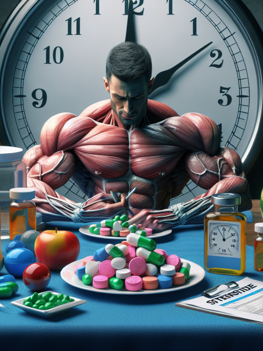 Le rôle du jeûne intermittent pendant une cure de stéroïdes