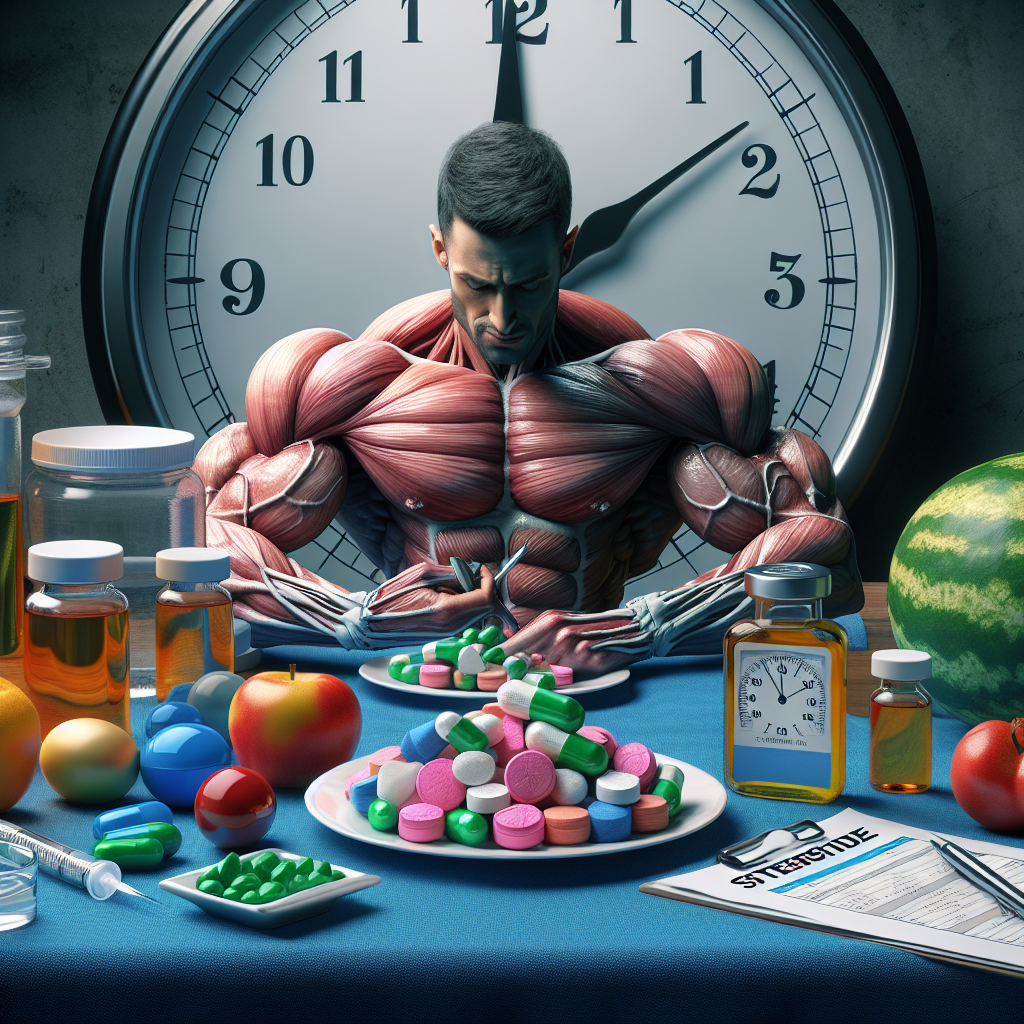 Le rôle du jeûne intermittent pendant une cure de stéroïdes