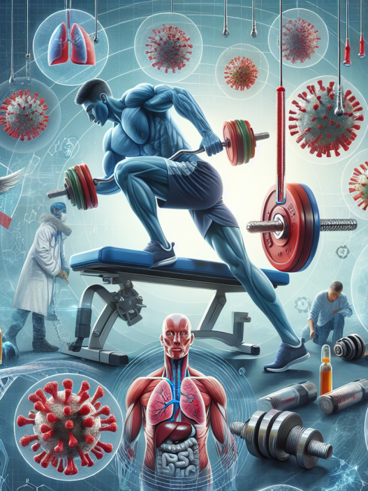 Le rôle du liraglutide dans l'amélioration de la réponse immunitaire pendant le stress lié à l'entraînement