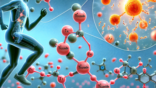 Le tirzépatide et l'amélioration de l'oxydation des graisses pendant l'exercice