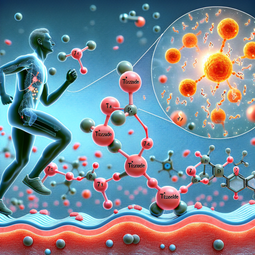 Le tirzépatide et l'amélioration de l'oxydation des graisses pendant l'exercice