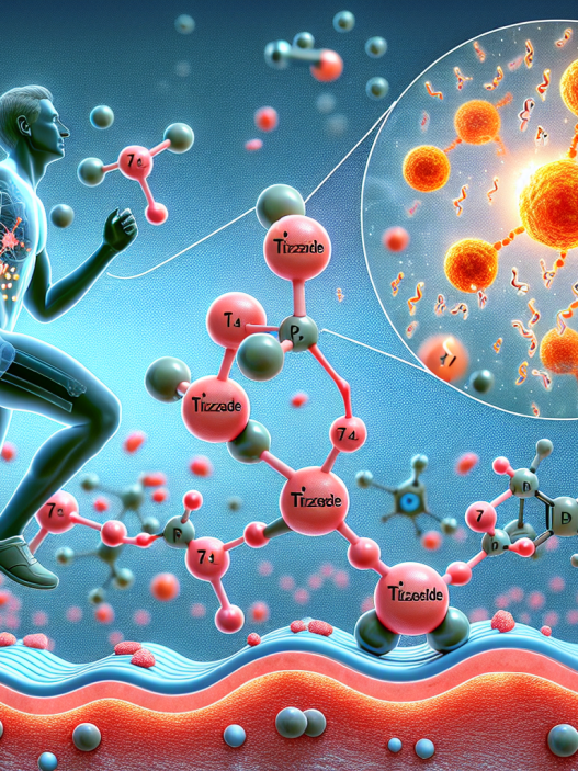 Le tirzépatide et l'amélioration de l'oxydation des graisses pendant l'exercice