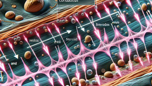 Les stéroïdes et l'amélioration de la conduction neuromusculaire