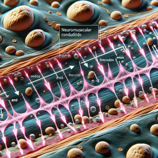 Les stéroïdes et l'amélioration de la conduction neuromusculaire