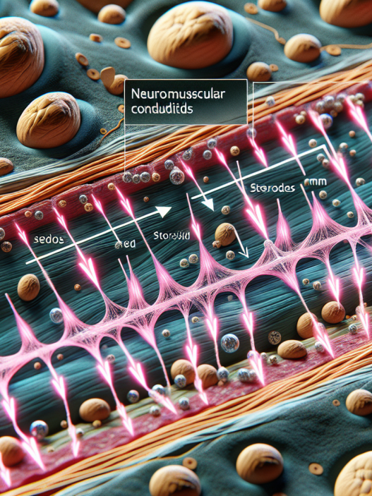 Les stéroïdes et l'amélioration de la conduction neuromusculaire