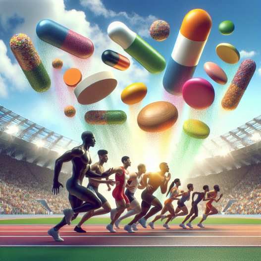 Les vitamines et la réduction du stress en compétition