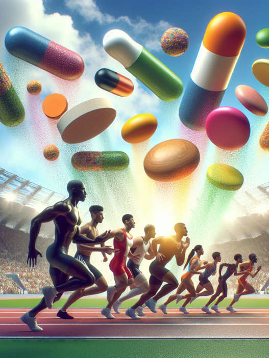 Les vitamines et la réduction du stress en compétition