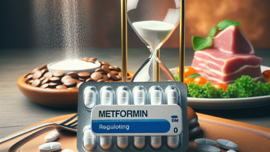 Metformine et régulation de l'appétit pendant la période de séchage
