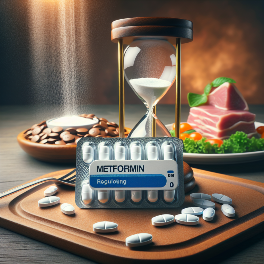 Metformine et régulation de l'appétit pendant la période de séchage