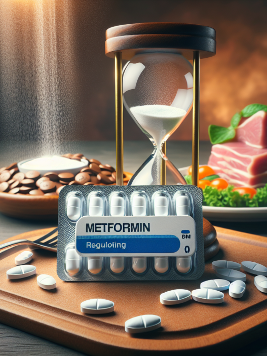 Metformine et régulation de l'appétit pendant la période de séchage