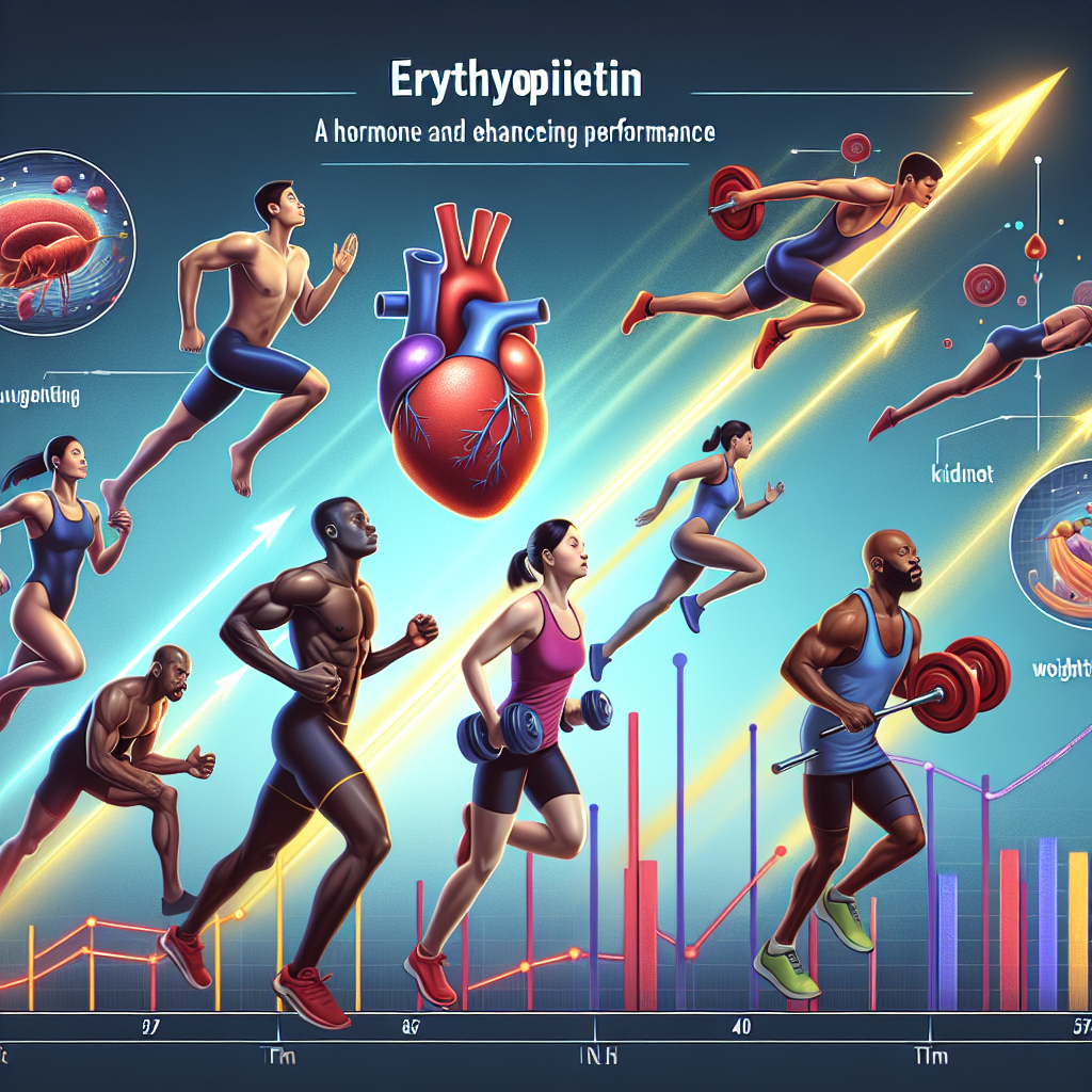 Rôle de l'érythropoïétine dans l'augmentation des performances physiques