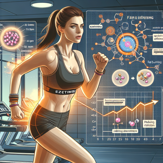 Rôle de l'ézétimibe dans la réduction de la masse grasse lors des programmes de fitness