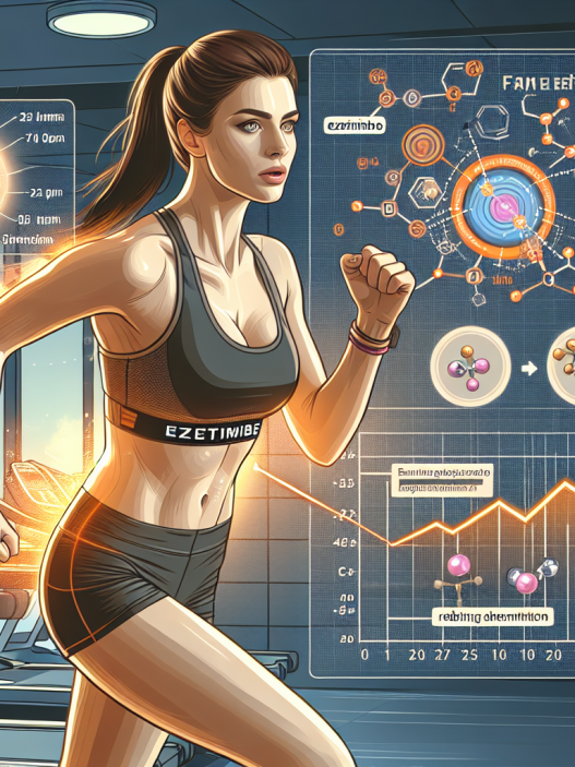 Rôle de l'ézétimibe dans la réduction de la masse grasse lors des programmes de fitness