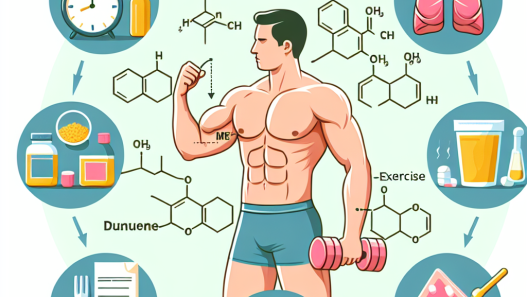 Rôle de la méthyltrenbolone dans le maintien du tonus musculaire pendant les régimes