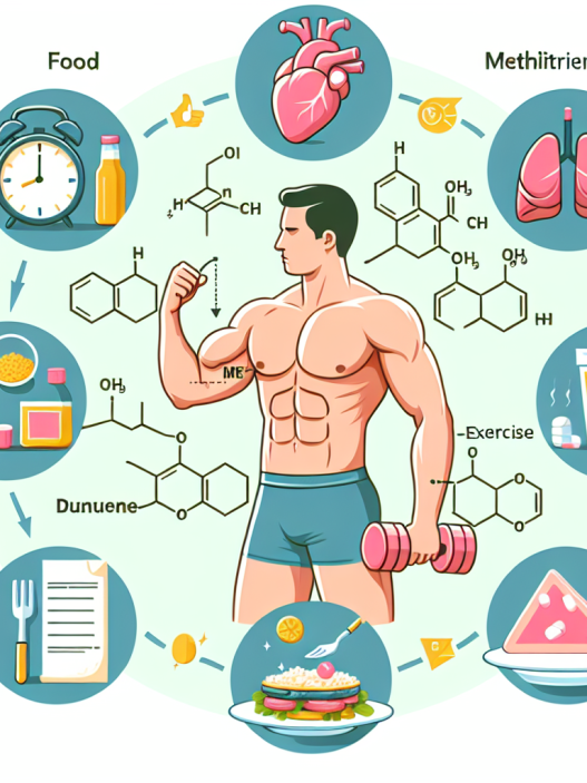 Rôle de la méthyltrenbolone dans le maintien du tonus musculaire pendant les régimes