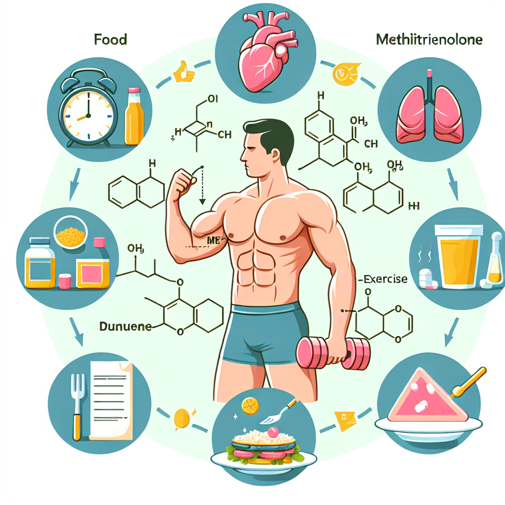 Rôle de la méthyltrenbolone dans le maintien du tonus musculaire pendant les régimes