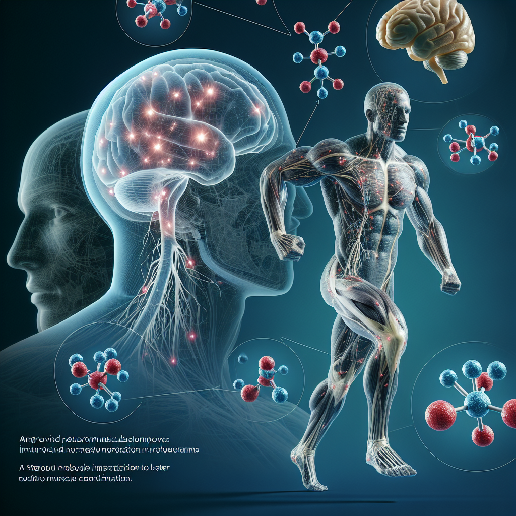 Rôle des stéroïdes dans l'amélioration de la coordination neuromusculaire