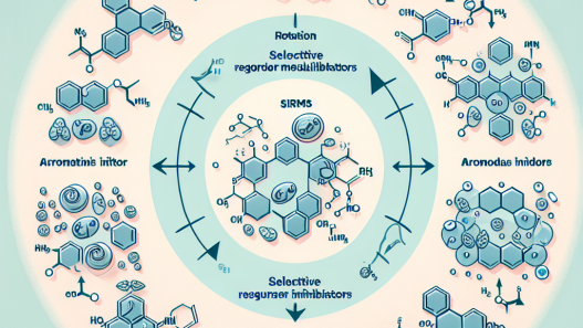 Schémas de rotation des SERM et des inhibiteurs de l'aromatase dans la PCT