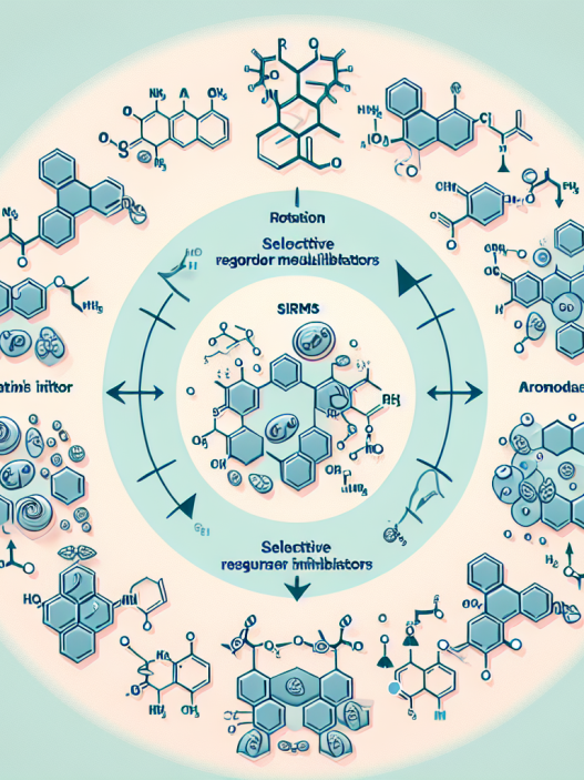 Schémas de rotation des SERM et des inhibiteurs de l'aromatase dans la PCT