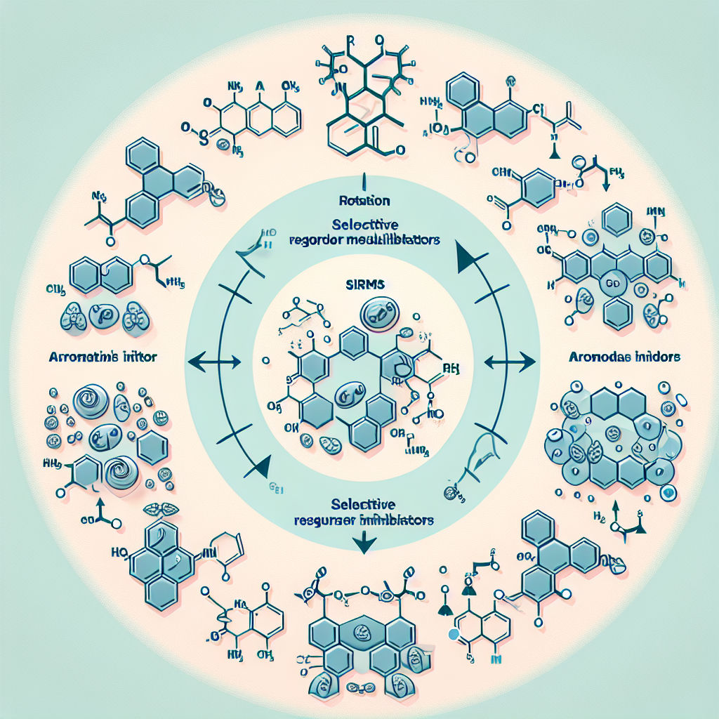 Schémas de rotation des SERM et des inhibiteurs de l'aromatase dans la PCT