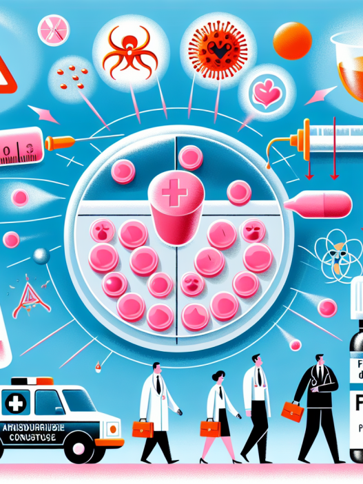 Sécurité du furosémide en utilisation à court terme