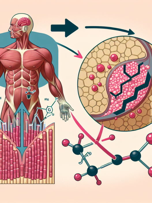Stéroïdes et contrôle de la consommation de glucose musculaire