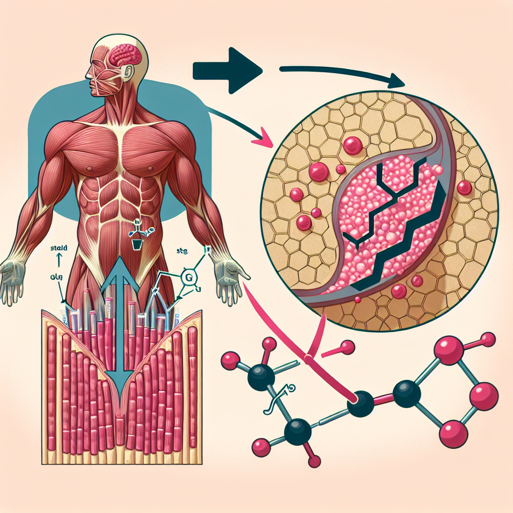 Stéroïdes et contrôle de la consommation de glucose musculaire