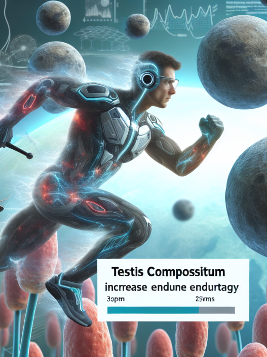 Testis Compositum augmente-t-il l'endurance à l'entraînement ?