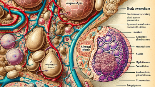 Testis Compositum et amélioration de la fonction surrénale