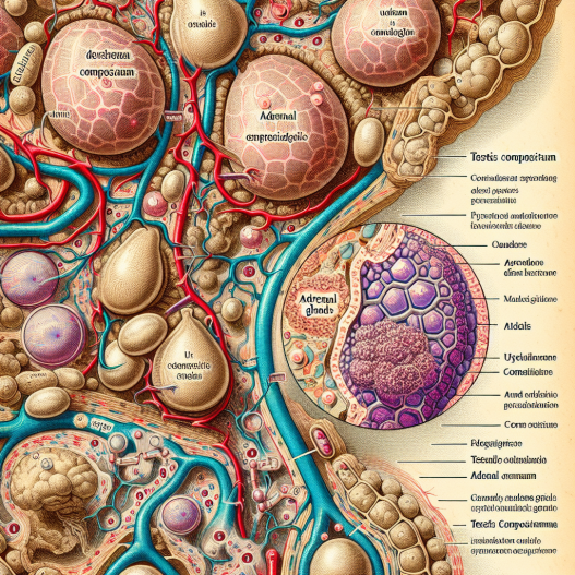 Testis Compositum et amélioration de la fonction surrénale