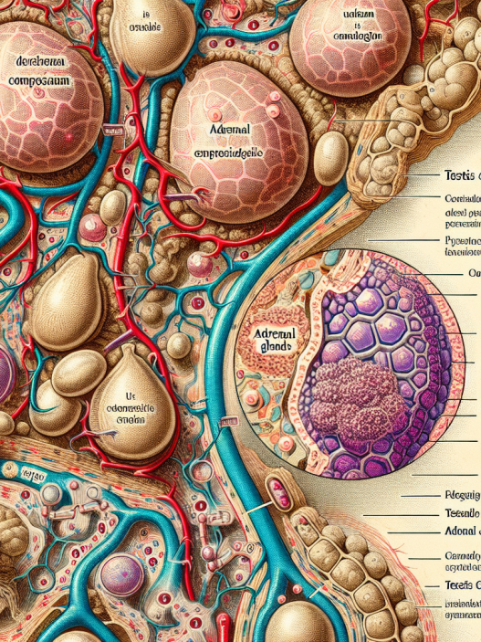 Testis Compositum et amélioration de la fonction surrénale