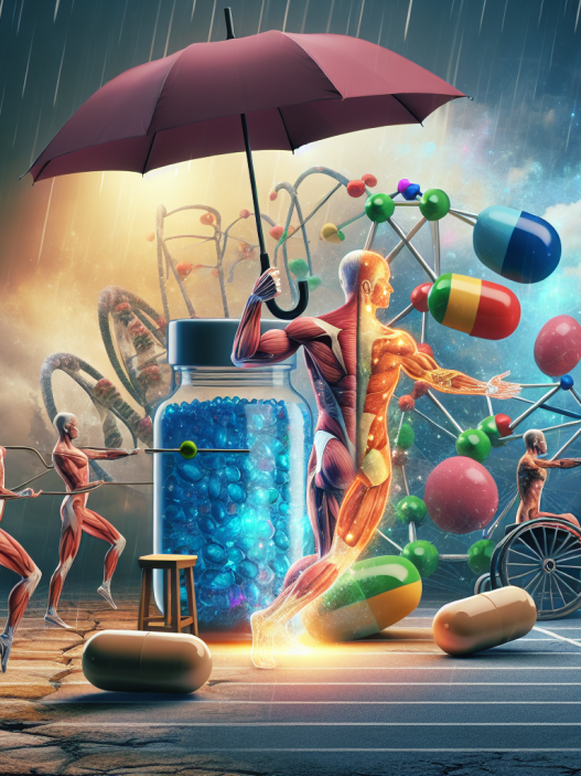 Acides aminés et kinésithérapie : nutrition de soutien