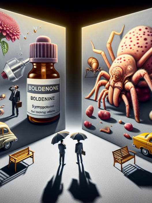 Boldenone : démangeaisons et éruptions, allergie vs autre cause