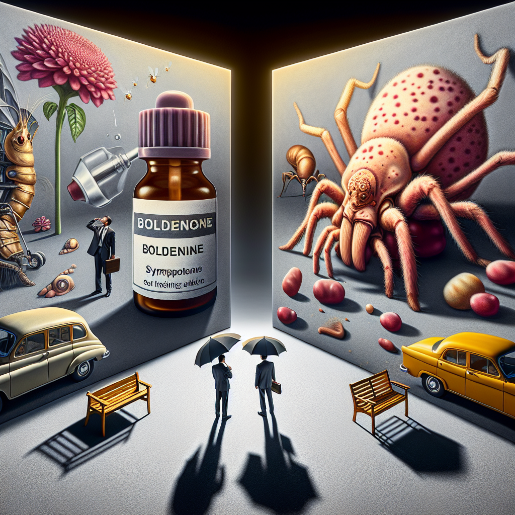 Boldenone : démangeaisons et éruptions, allergie vs autre cause